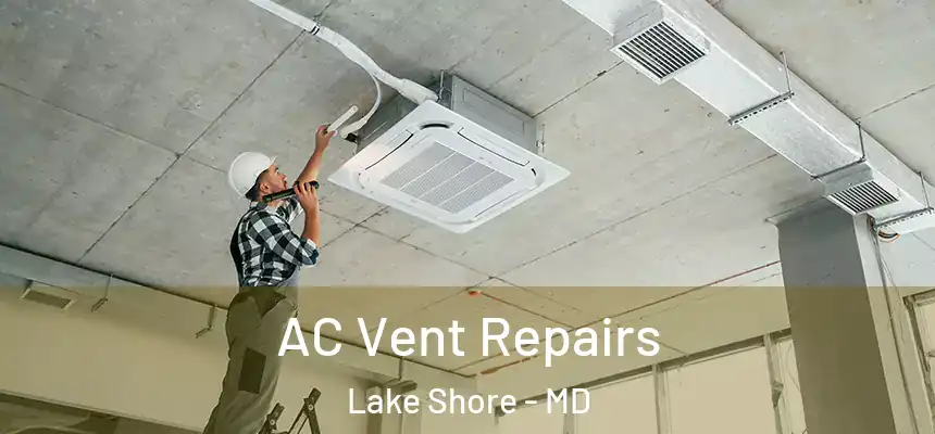 AC Vent Repairs Lake Shore - MD