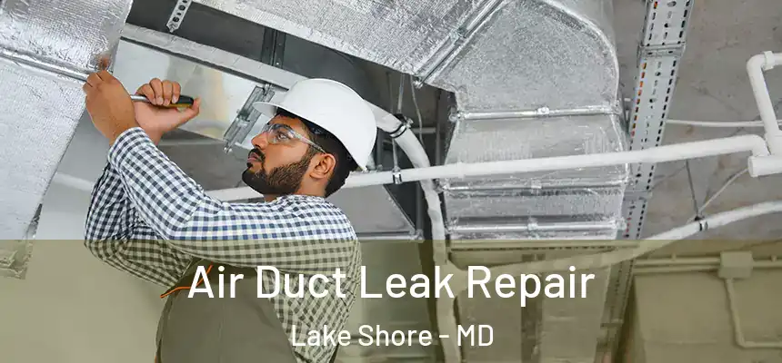  Air Duct Leak Repair Lake Shore - MD