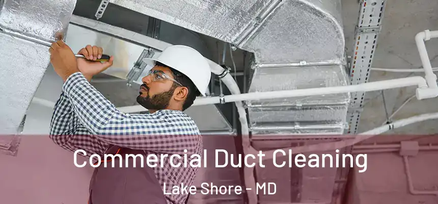 Commercial Duct Cleaning Lake Shore - MD