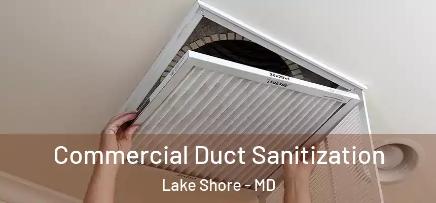 Commercial Duct Sanitization Lake Shore - MD