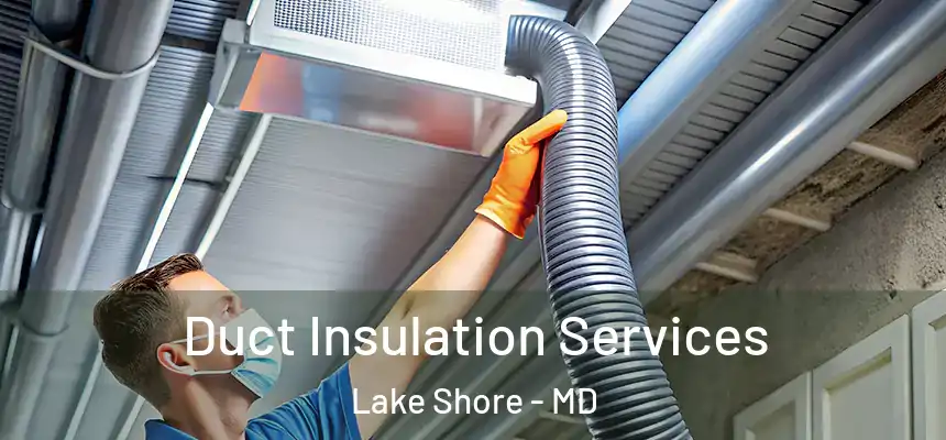 Duct Insulation Services Lake Shore - MD