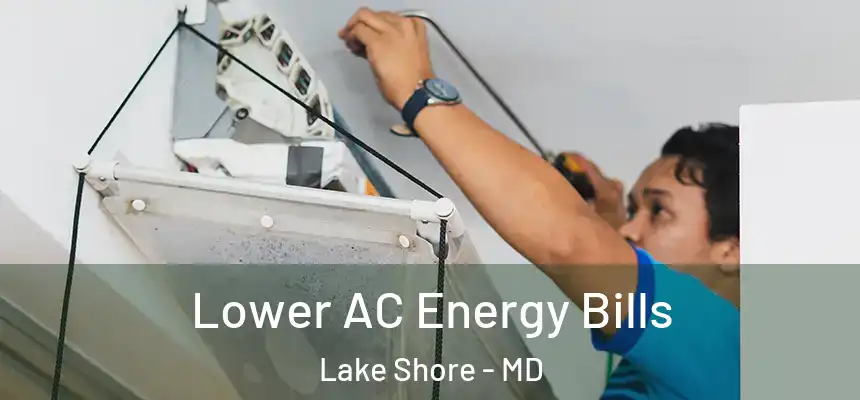  Lower AC Energy Bills Lake Shore - MD